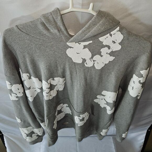 Denim Tears Men's Grey Hoodie - Picture 3 of 8